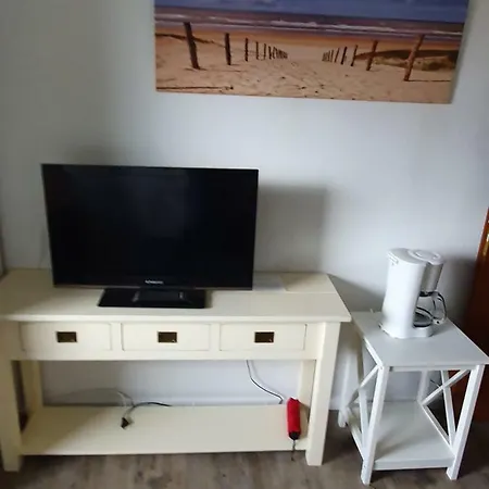 Strandkoje Watt'n Traum Pensjonat